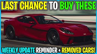 LAST CHANCE To Take Advantage Of This Weeks GTA Online Weekly Update Deals & Discounts! by SubscribeForTacos 30,749 views 3 weeks ago 11 minutes, 55 seconds