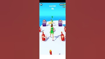 Run Rich 3D 💸🌈🏃‍♀️ | Gameplay Walkthrough All Max Levels #shorts #runrich3d