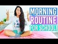 My Morning Routine For School! Back to School 2016