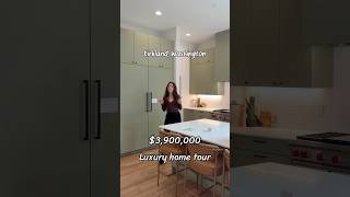Inside a $3.9M Kirkland New Build | Houghton Home Tour