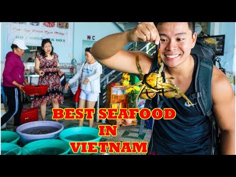 BEST Seafood in VIETNAM! | NHA TRANG Fishing Village