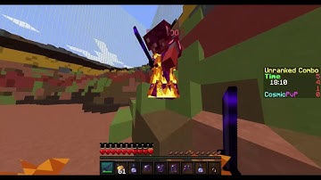 Duels #4 - CosmicPvP (No Hit Delay)