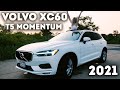 Обзор Volvo XC 60 / T5 Momentum 2021