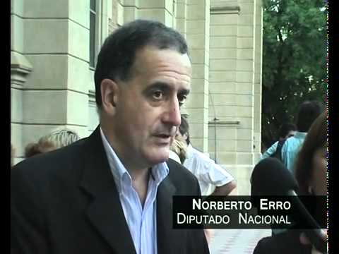 Homenaje a Aldo Garrido, Norberto Erro