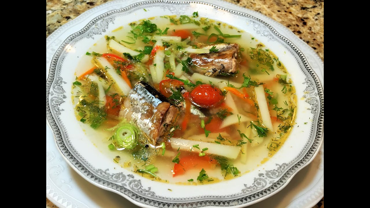 Рыбный Суп ВКУСНАЯ НОСТАЛЬГИЯ за 30 мин. для дачников и студентов. Fish