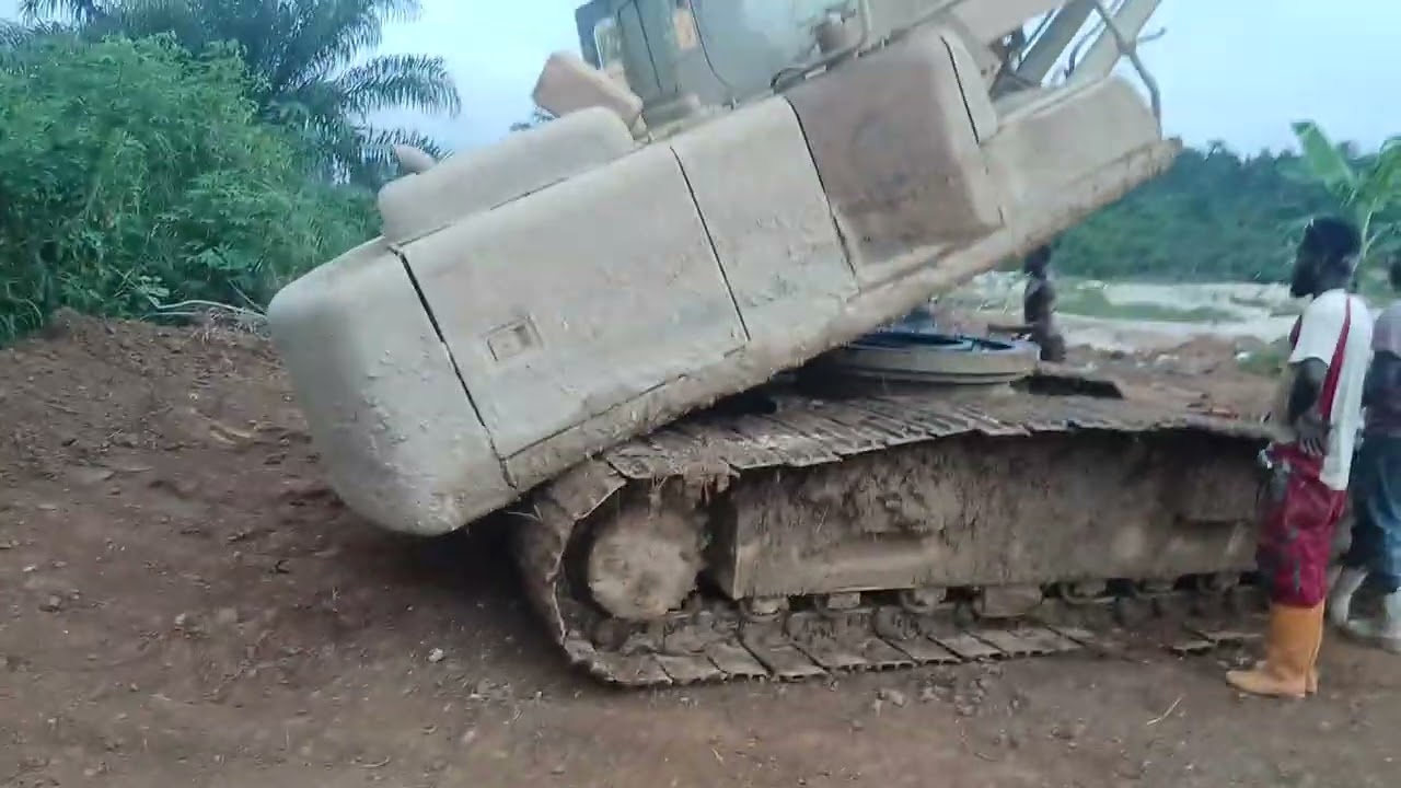 Excavetor Swing bearing chang 