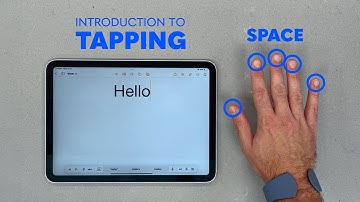Introduction to Tapping with the TapXR