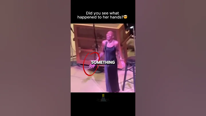 Watch Her Hands Closely 👀