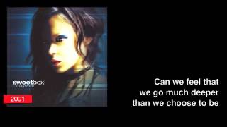 SWEETBOX &quot;NOT DIFFERENT&quot; Lyric Video (2001)