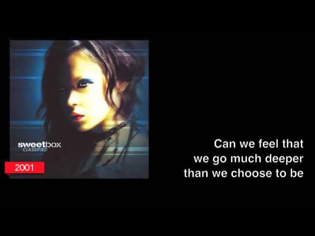 SWEETBOX "NOT DIFFERENT" Lyric Video (2001)