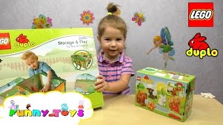 Lego Duplo Animals 10522 Собираем конструктор Лего Животные Видео для детей Lego Duplo Animals 10522 Собираем конструктор Лего Животные Видео для детей