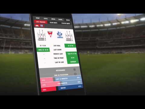 AFL Live Official App - Coach