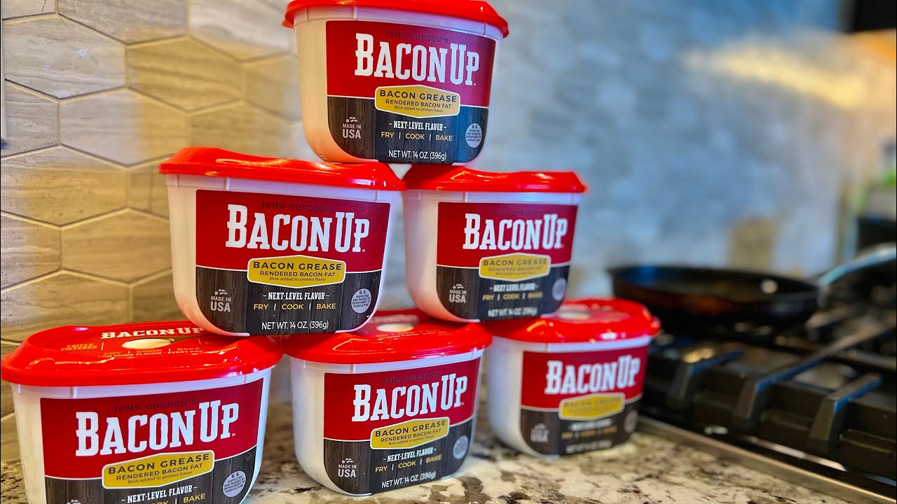 Bacon Up™️ Bacon Grease Review 