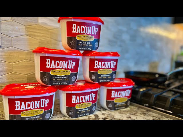 Bacon Up™️ Bacon Grease Review 
