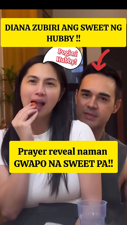 POGI NG HUBBY NI DIANA ZUBIRI#diana#dianazubiri#shorts