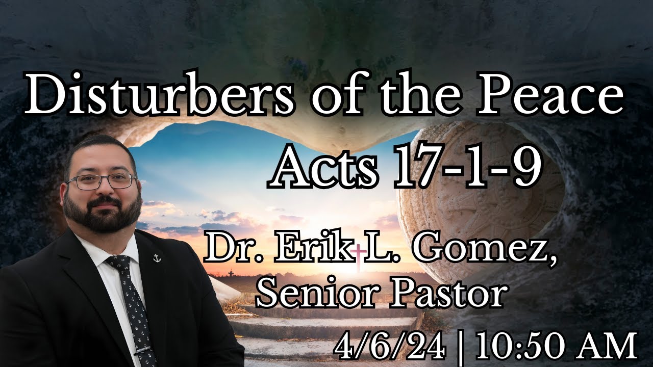 Disturbers of the Peace | Acts 17-1-9
