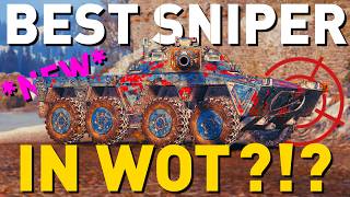 New BEST SNIPER in World of Tanks?!?