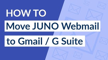Import Juno to Gmail – How to Migrate Juno Emails to Gmail ?