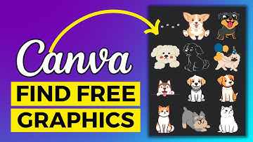 How to Filter and Find FREE Elements in Canva