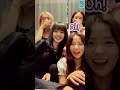 (ENG sub) [V LIVE] BLACKPINK - BLACKPINK’s harmonizing song and cute reactions in so high tension