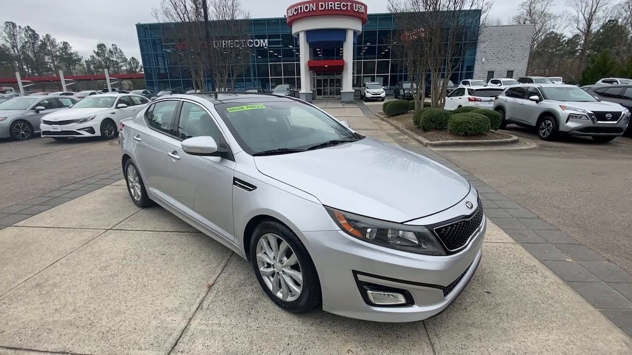 2014 KIA Optima Raleigh, Durham, Apex, Holly Springs, Wake Forest, NC