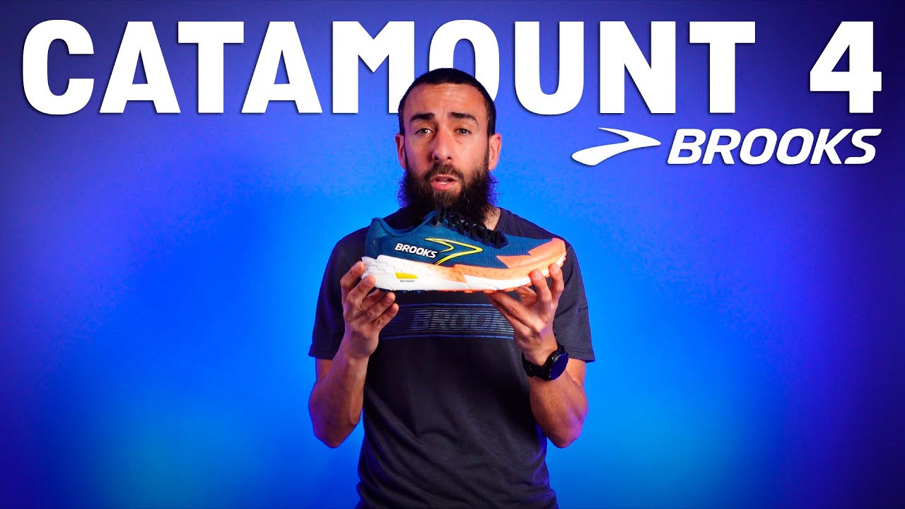🔥 Brooks Catamount 4: ¿La Mejor Zapatilla de Trail del 2025? 🏔️💨