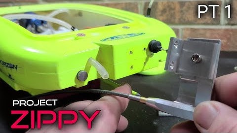 Strut Upgrade Miss Geico 24 - Rc Boat Hardware Installation Series - Speedmaster