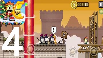 DAN THE MAN gameplay walkingthrou part-4 (android,ios)