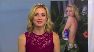 Yvonne Strahovski Interviewed by Chris Stout - MANjr