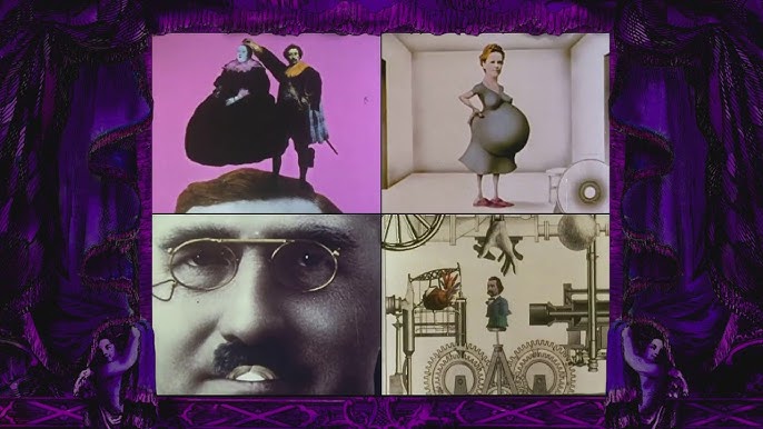 Monty Python Flying Circus Animation