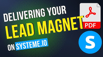 2 Best ways to deliver your Lead Magnet via Email on systeme.io