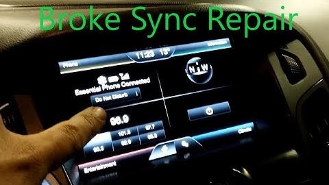 Broken Ford Sync APIM Repair\Replace\Reprogram