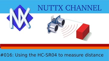 #016: Using the HC-SR04 to measure distance