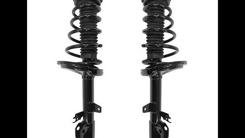 Replacing The Rear Struts On A 2008 Lexus RX350