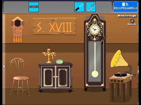 Antique Shop Escape Game Walkthrough