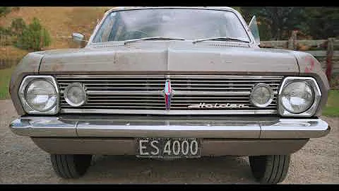 1966 Holden HR Wagon Video - Walk Around, Start Up and Drive