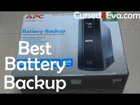 APC Power Saving Back-UPS Pro - BR1500G - Unboxing - Cursed4Eva
