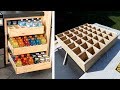 Making Drawers For Bottles And Cans - Space for 108