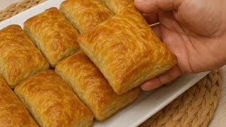 картинка: МУКА + КИПЯТОК! Я НЕ УСТАЮ ИХ ГОТОВИТЬ! ТАКОЕ ПРИГОТОВЛЕНИЕ ВЫ ЕЩЕ НЕ ВИДЕЛИ!