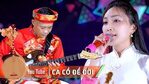 Nghệ sỹ Trẻ ca vọng cổ Hay CBVC Đỗ Ngọc Huyền Cô Gái Bán Gươm