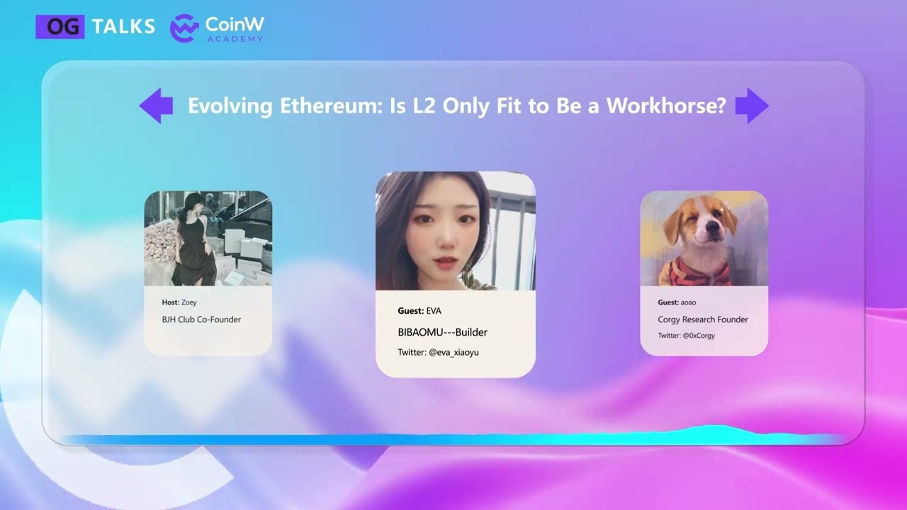 👀 Evolving Ethereum: Is L2 Only Fit to Be a Workhorse?