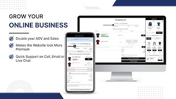 Install iCart Cart Drawer Cart Upsell App in your Shopify store and start increasing AOV and sales