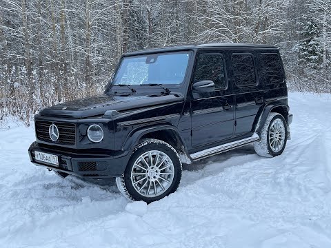 Новый дизельный "Гелик" G350d 2020 года. ОБЗОР и ПРОБЛЕМЫ. Mercedes G350d - за что такие деньги?