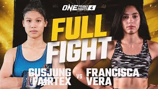 Gusjung Fairtex vs. Francisca Vera | ONE Championship Full Fight