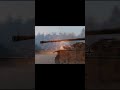 T-34 vs Panther: The Bridge Duel ⚔️ #Shorts