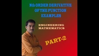 VTU ENGINEERING MATHS 1 Nth DERIVATIVE OF THE  FUNCTIONS (PART-2) || ADDITIONAL MATHS 1 Nth (PATR-2)