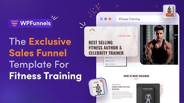 The Exclusive Sales Funnel Template For Fitness Training