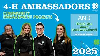 4-H Ontario Ambassador Presentation 2026