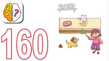 Brain Out - Gameplay Walkthrough Part 160 - Level 160