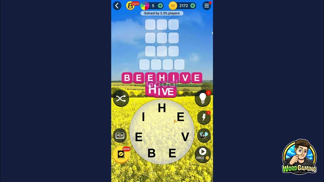 Word Trip Levels 524 - 541 Answers - YouTube